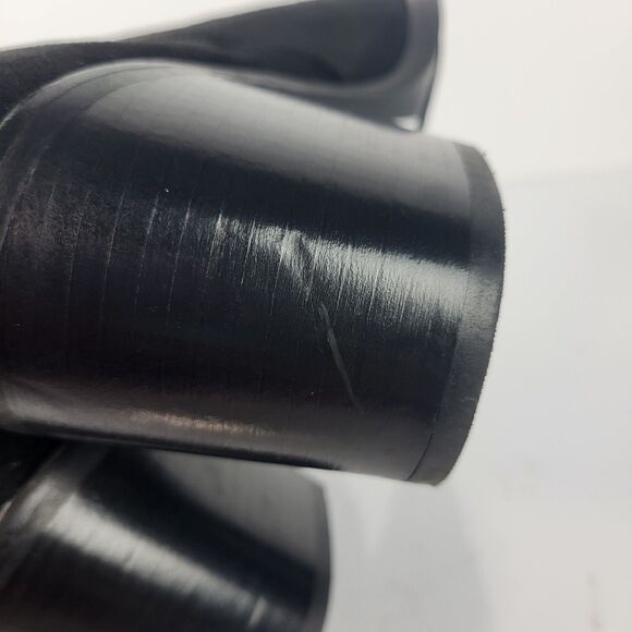 Seychelles Paradise City Women's Fabric Over the Knee Boots Black Size 10 - Picture 9 of 16